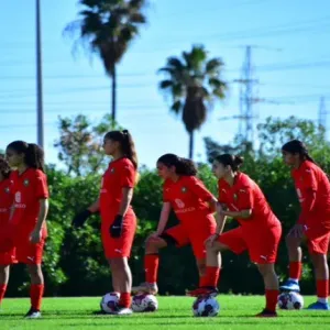 تشكيلة المنتخب المغربي النسوي لمواجهة الجزائر لأقل من 17 سنة