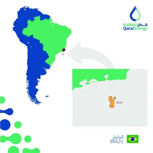 «قطر للطاقة» تعلن قرار الاستثمار النهائي في سيبيا البرازيلي