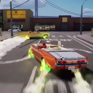 لعبة Crazy Taxi تتحول إلى "عالم مفتوح"