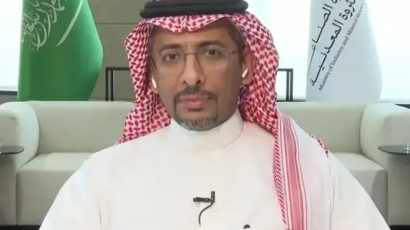 وزير الصناعة والثروة المعدنية السعودي يبدأ زيارة رسمية إلى الأردن