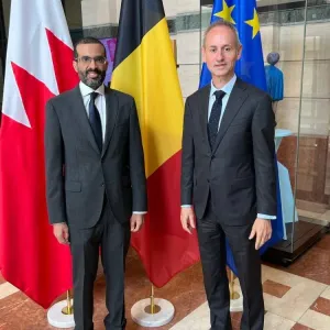 انعقاد الاجتماع الرابع للمشاورات السياسية بين مملكة البحرين ومملكة بلجيكا