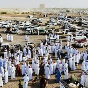 “هبطات” العيد في ولايات سلطنة عُمان تشهد إقبالًا وتنوعا في المعروضات