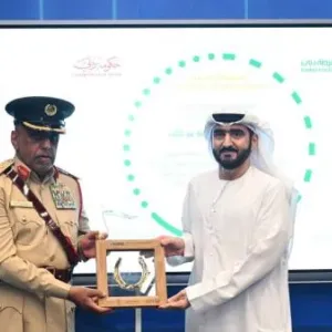 تكريم الفائزين في مسابقة التصوير لخيالة شرطة دبي