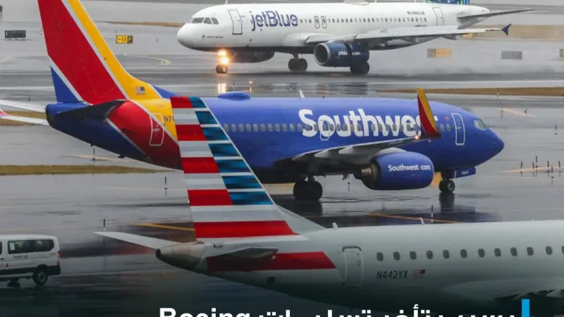 شركة الخطوط الجوية Southwest Airlines تستعد لخفض عدد ساعات العمل لطياريها وبالتبعية خفض الراتب الشهري، بسبب معاناتها مع ارتفاع التكاليف والعمالة الزائ...