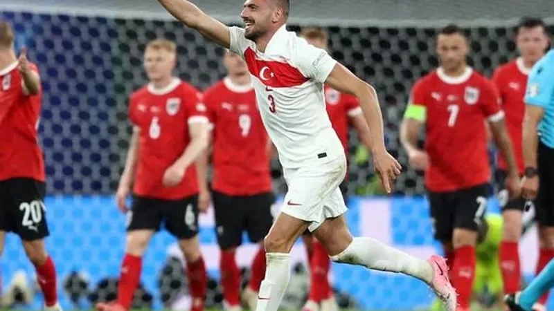 يورو 2024 - تركيا تهزم النمسا وتواجه هولندا في ربع النهائي