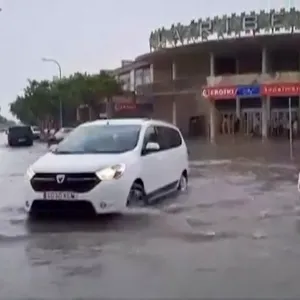 فيديو. فيضانات في جزيرة مايوركا الإسبانية عقب هطول أمطار غزيرة