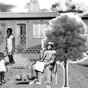 "حقائق الفصل العنصري".. جائزة الصورة الألمانية لفنانة أفريقية