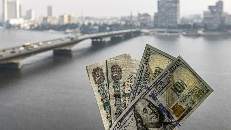 مصر تلزم الوزارات بالتنازل عن أرصدتها الدولارية للبنك المركزي