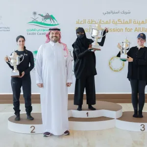 سيطرة سعودية على جوائز سباق القدرة «العالمي» للهجن