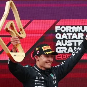 اصطدام فرستابن ونوريس يمنح راسل لقب سباق النمسا لـ«الفورمولا-1»
