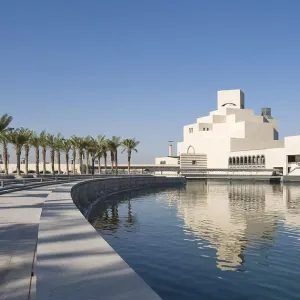 طقس صيفي حار نسبيًا في قطر اليوم