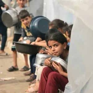 "الأمم المتحدة": 600 ألف طفل في رفح يعانون من الجوع والخوف