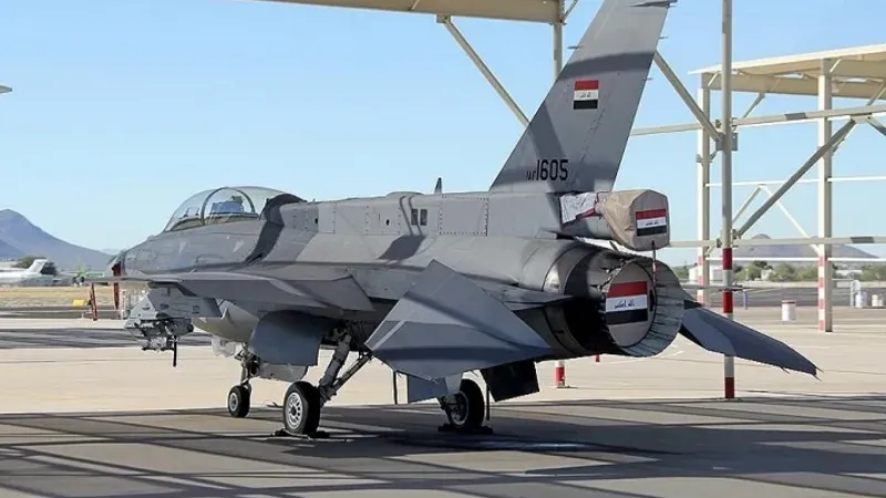 صيانة الطائرات الامريكية (أف 16) في العراق "مكلفة".. كم تبلغ؟ - عاجل