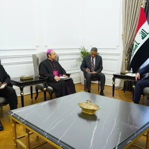 السوداني يعرب عن تقديره للجهود التي بذلها سفير الفاتيكان في العراق