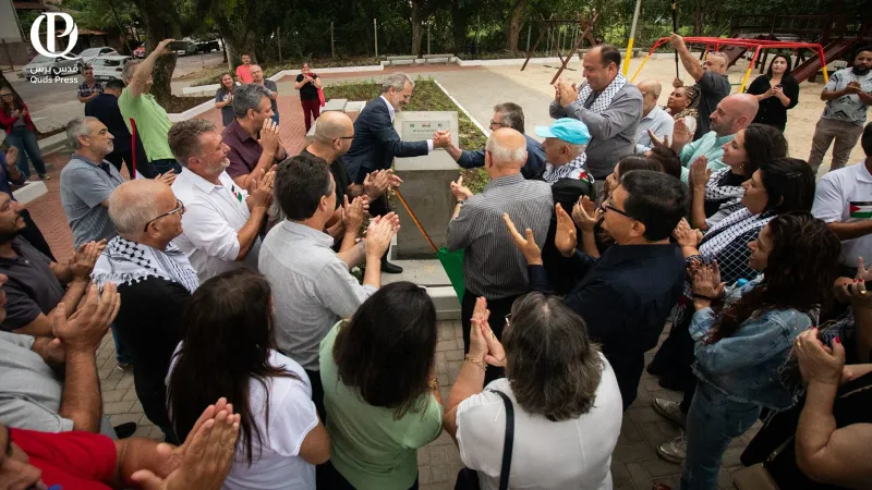 إعادة افتتاح "ميدان فلسطين" وسط مدينة برازيلية