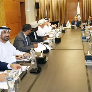 "الوطني الاتحادي" يشارك في اجتماعات البرلمان العربي