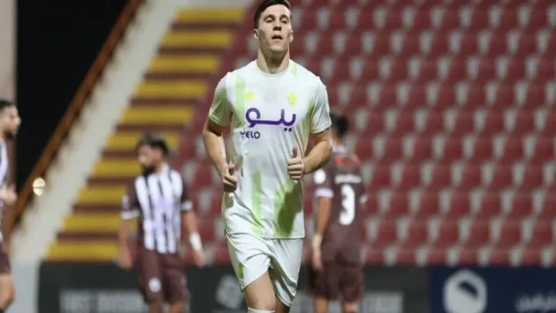 رسميًا.. أحد السعودي يعلن إعارة ميشالاك إلى نادي الزمالك