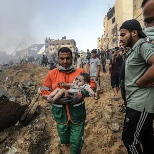 "يونيسف": مولود جديد كل 10 دقائق في غزة