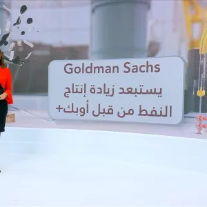 بنك Goldman Sachs يستبعد زيادة إنتاج النفط من قبل أوبك+ في اجتماع يونيو المقبل