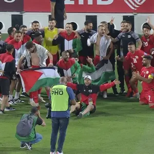التصفيات الآسيوية.. المنتخب الفلسطيني يضمن تأهله إلى الدور الحاسم