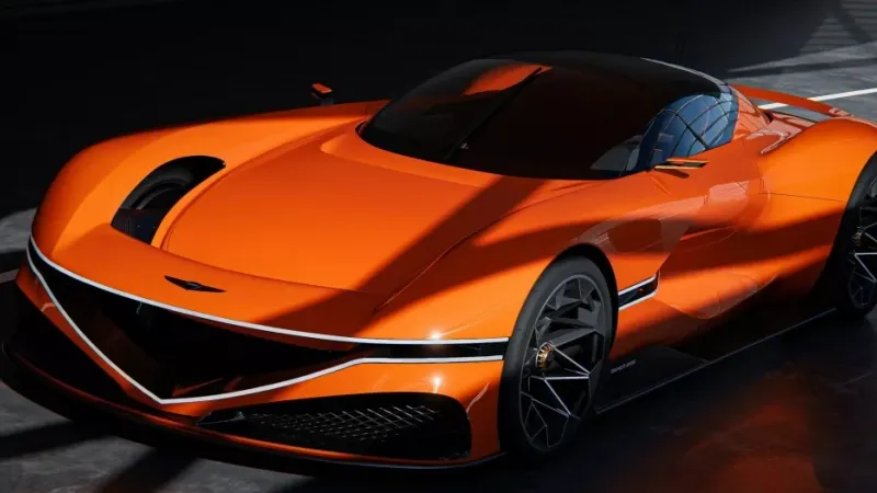 جينيسيس X Gran Berlinetta Vision GT ستكون متاحة في يناير 2024