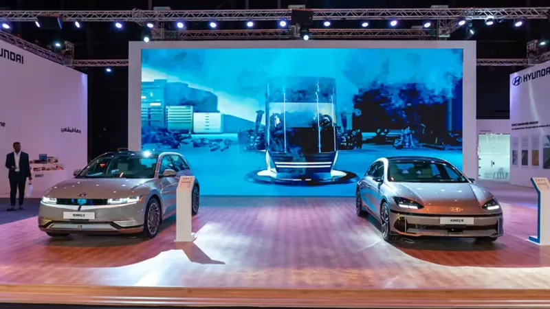 شركة الوعلان للتجارة "هيونداي" تعلن مشاركتها في معرض الرياض للسيارات