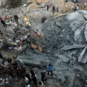 "الإعلامي الحكومي": الاحتلال ألقى 65 ألف طن من المتفجرات على غزة