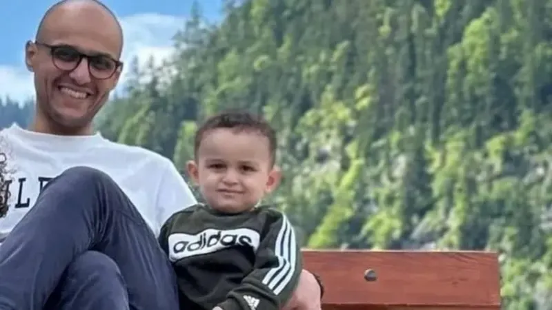 بالفيديو| «حادثة مأساوية».. طبيب سعودي قفز إلى شلالات سويسرا لإنقاذ ابنه فماتا غرقاً