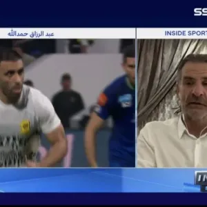 شاهد.. كارينيو يكشف مدى تأثر حمدالله بتعاقد الاتحاد مع بنزيما !