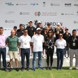 "الاتحاد الأردني للجولف" يثني على أداء المشاركين في "بطولة الأردن المفتوحة"