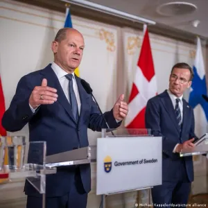 شولتس وقادة دول شمال أوروبا يؤكدون مواصلة دعم أوكرانيا