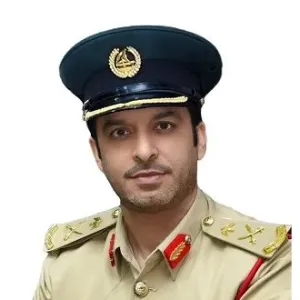 شرطة دبي تدعو إلى توخي الحيطة والحذر في الحالات الجوية غير الاعتيادية