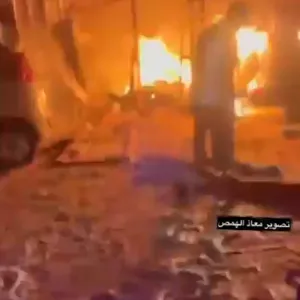 شاهد فيديو من المجزرة التي تسبب بها القصف الإسرائيلي على رفح