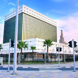 مصرف قطر المركزي: العمل بجميع المؤسسات المالية عن بعد غدا