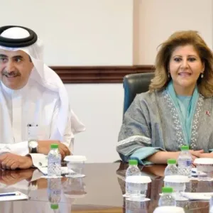 النائب العام يستقبل مساعد وزير الخارجية لشئون حقوق الإنسان بدولة الكويت