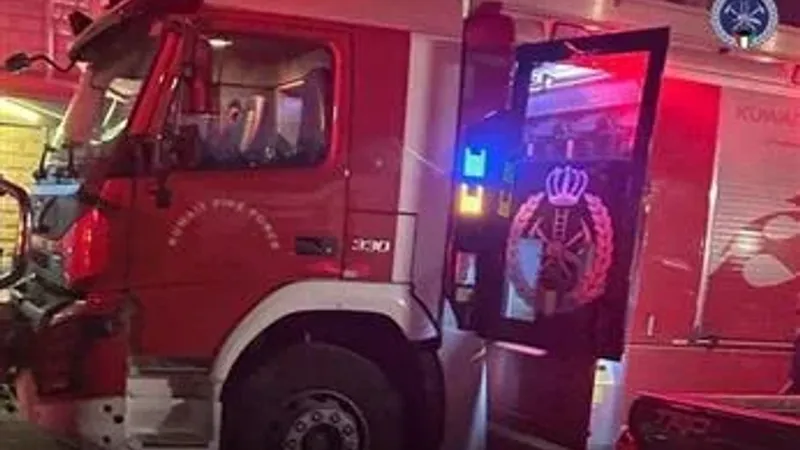 «الإطفاء»: إصابات عدة جراء حريق شقة في «أبو حليفة»