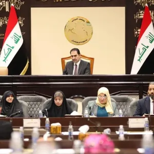 البرلمان يعقد جلسة انتخاب رئيس المجلس بحضور 183 نائبا