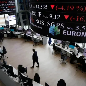 الأسهم الأوروبية تغلق منخفضة في ظل التوترات في الشرق الأوسط وارتفاع أسهم إريكسون بنحو 2%