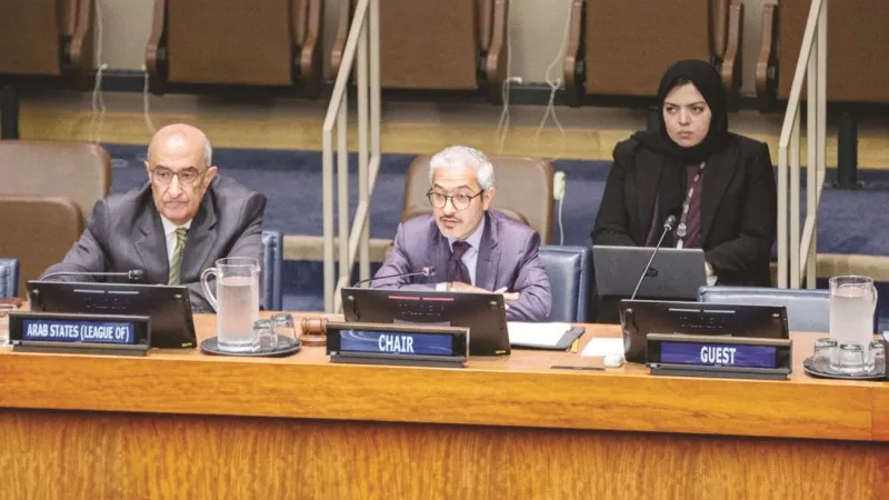 الإمارات تناقش التحركات المقبلة لدعم فلسطين بالأمم المتحدة