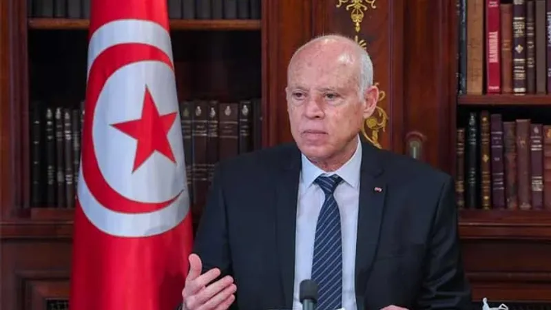 رئيس الجمهوريّة يسلّم أوراق اعتماد سفير تونس لدى أندونيسيا