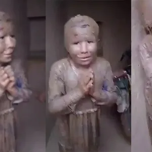 زُليخة.. فتاة أفغانية تأسر القلوب في كارثة الفيضانات