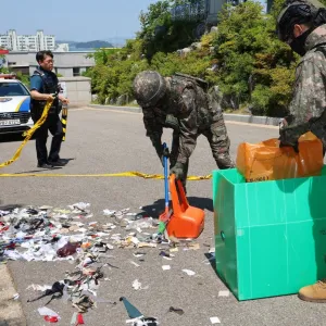 بسبب مناطيد النفايات... كوريا الجنوبية ستعلّق بالكامل الاتفاق العسكري مع الشمال