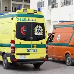 مصرع عامل وإصابة آخر في حادثي سير بالمنيا