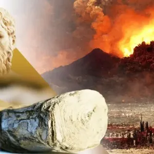 مخطوطة فحّمها بركان إيطالي برماده تروي تفاصيل آخر ليلة بحياة أفلاطون
