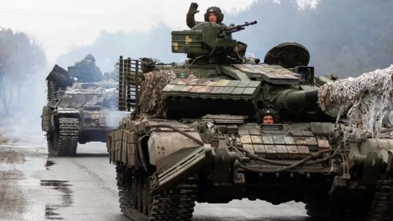 روسيا تبدأ هجوماً برياً واسعا في خاركيف