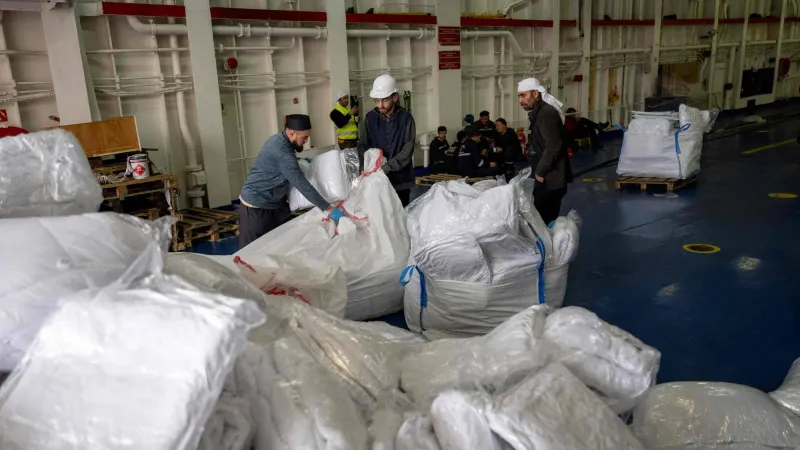 «أسطول الحرية» مستعد للإبحار من تركيا لغزة... وتحذير لإسرائيل من أي هجوم
