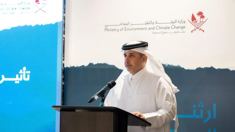 وزير البيئة والتغير المناخي: جهود كبيرة ساهمت بثراء التنوع الحيوي بالمياه الإقليمية القطرية