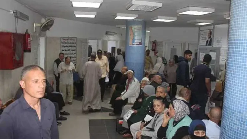 جولة ميدانية تكشف عن معوقات بعيادة محمد فريد الشاملة للتأمين الصحي بـ الإسكندرية