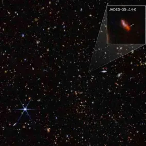 تلسكوب‭ ‬‮«‬جيمس‭ ‬ويب‮»‬‭ ‬يحطّم‭ ‬رقمه‭ ‬القياسي‭ ‬بعد‭ ‬اكتشافه‭ ‬أبعد‭ ‬مجرة