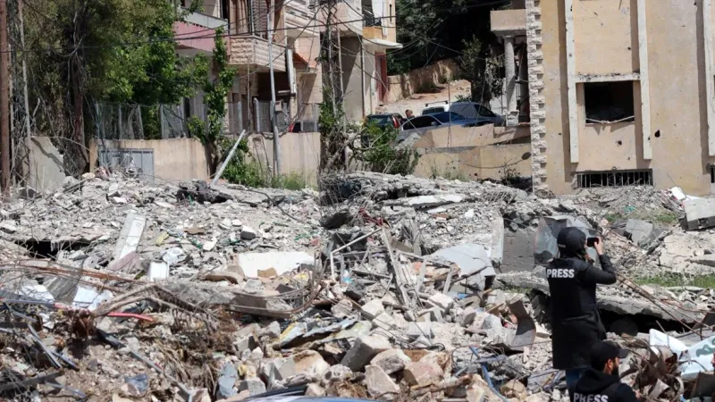 الحربي الإسرائيلي شنّ غارة على كفركلا وقصف مدفعي على أطراف بلدة الخيام في جنوب لبنان